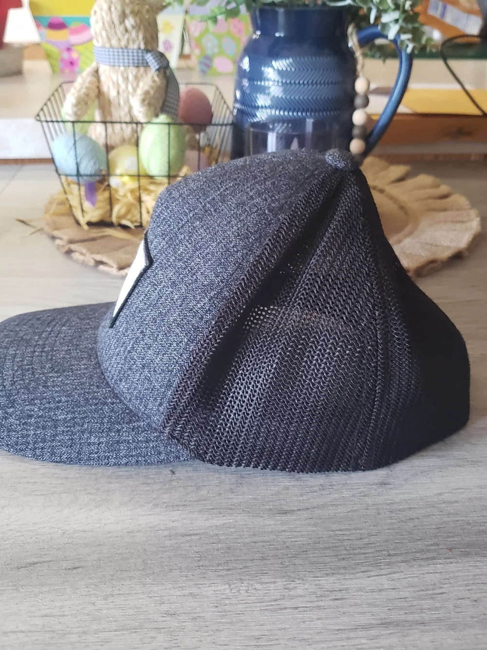 Hooey Dark Charcoal Patch Trucker‎ Hat. Small To Medium. Summer Hat.